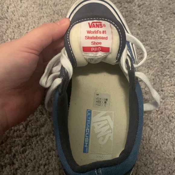 VANS Ultra Cush HD PRO blue/navy - Picture 4 of 4